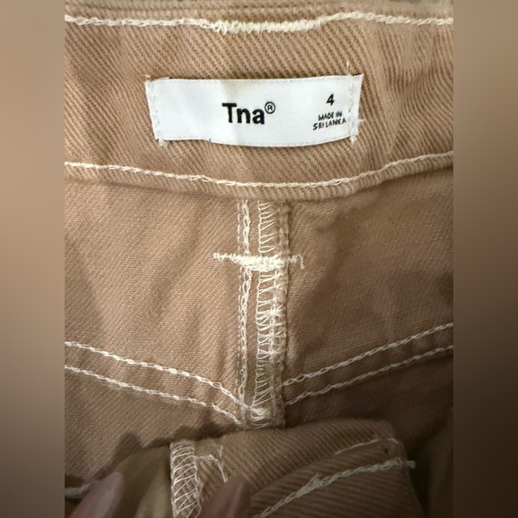 Aritzia TNA Greenwich Pant size 4 - Picture 4 of 5